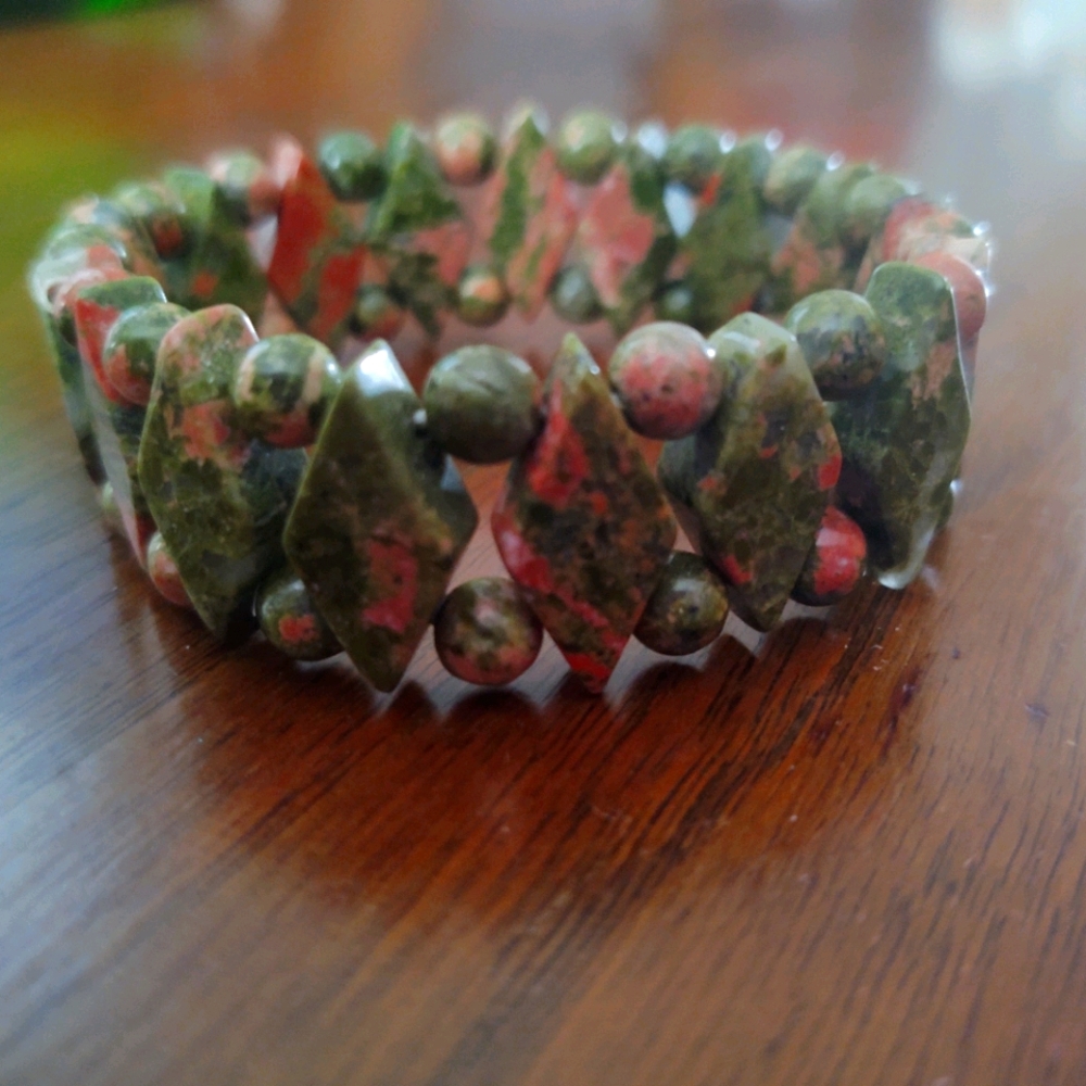 🟢Unakite Bracelet🟢